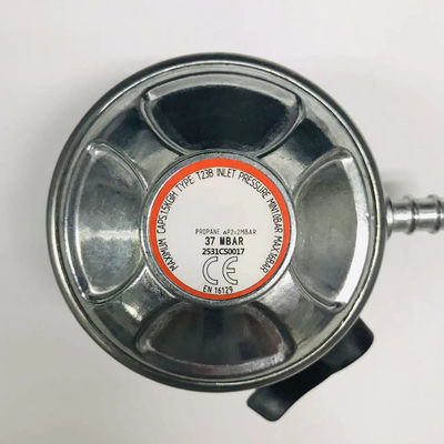 Allgemeiner Eingangsdruck 0,3-7,5bar Deutschland LPG-Ventil 50mbar Niederdruckgasregulator