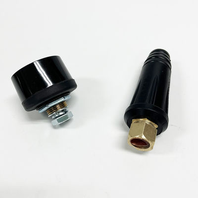 Kundenspezifische Unterstützung OEM 50-70EU Männlich und weiblich Schweißkabel Schnellanschlüsse Stecker für Schweißmaschine