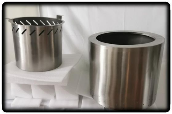 43cm Länge Edelstahl-Bonnefeuerherd für Camping im Freien und rauchloses Kochen