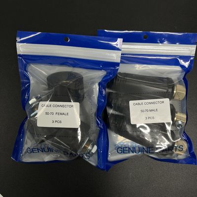 Kundenspezifische Unterstützung OEM 50-70EU Männlich und weiblich Schweißkabel Schnellanschlüsse Stecker für Schweißmaschine