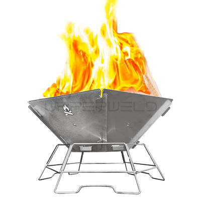 Außen-Camping-Feuer-Grube Holzkohle-Ofen für Garten-Picknick und Wanderzubehör