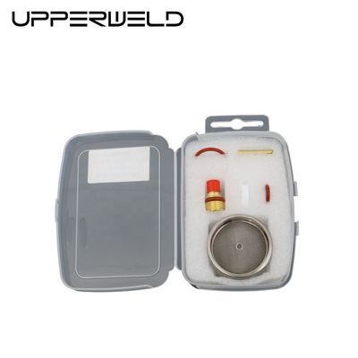 2.4mm TIG Schweißverbrauchsmaterialien Pyrex Glass Cup Kit für WP9 20 ODM kundenspezifischer Support