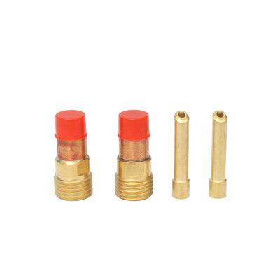 4GL332 Gasobjektiv 4C332GS 2,4 mm Keilkollektor für WP17 18 26 Schweißflamme