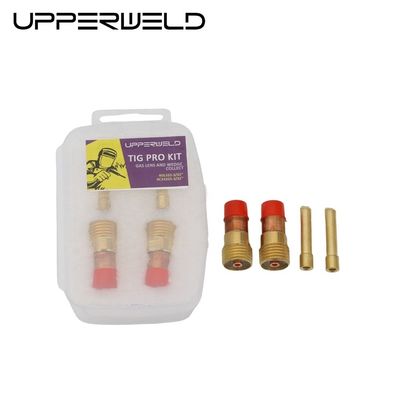 4GL332 Gasobjektiv 4C332GS 2,4 mm Keilkollektor für WP17 18 26 Schweißflamme