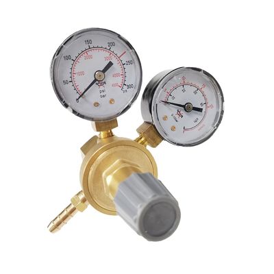 Doppelkopf-Gasregulator zur individuellen Druckreduktion in Industrieanlagen