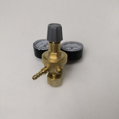 Doppelkopf-Gasregulator zur individuellen Druckreduktion in Industrieanlagen