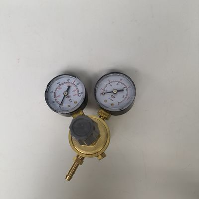 Doppelkopf-Gasregulator zur individuellen Druckreduktion in Industrieanlagen