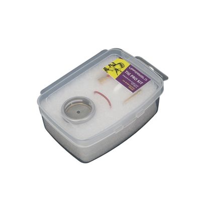 WP9 20 Schweißfackel Pyrex Glasbecher Kit 16 54NQCN 2.4MM Gasobjektiv Keil Sammeln einfach