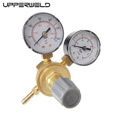 OEM-Unterstützung UPPERWELD Doppelstadialer Hochdruck-Niederdruck-Sauerstoffregulierungsgerät für TIG-MIG-Schweißen