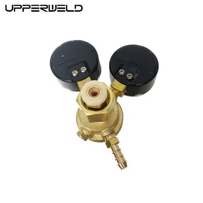 OEM-Unterstützung UPPERWELD Doppelstadialer Hochdruck-Niederdruck-Sauerstoffregulierungsgerät für TIG-MIG-Schweißen