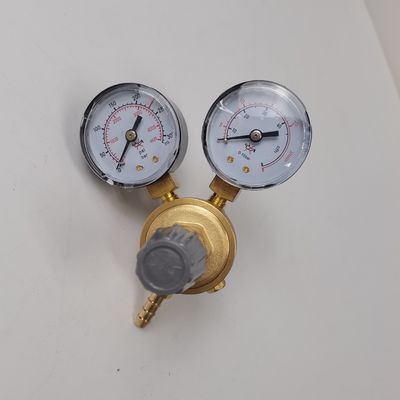 OEM-Unterstützung UPPERWELD Doppelstadialer Hochdruck-Niederdruck-Sauerstoffregulierungsgerät für TIG-MIG-Schweißen