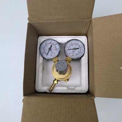 OEM-Unterstützung UPPERWELD Doppelstadialer Hochdruck-Niederdruck-Sauerstoffregulierungsgerät für TIG-MIG-Schweißen
