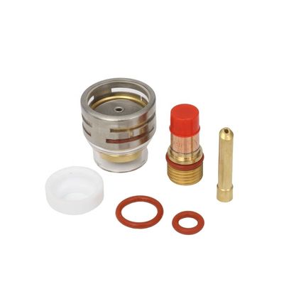 WP17 18 26 Tig Verbrauchsmaterialien Fackel 14 54NQCN Gaslinsen Keil Sammeln Pyrex Glas Tasse Kit