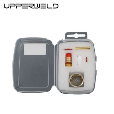 WP17 18 26 Tig Verbrauchsmaterialien Fackel 14 54NQCN Gaslinsen Keil Sammeln Pyrex Glas Tasse Kit
