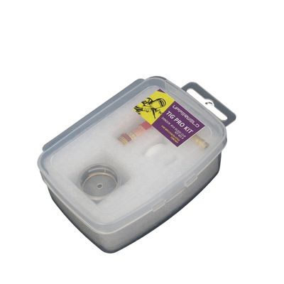 WP17 18 26 Tig Verbrauchsmaterialien Fackel 14 54NQCN Gaslinsen Keil Sammeln Pyrex Glas Tasse Kit