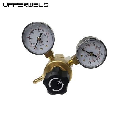 Individuelle Unterstützung OBM Argon/CO2-Gasregulator für das Schweißen und Schneiden von Doppelmessgeräten