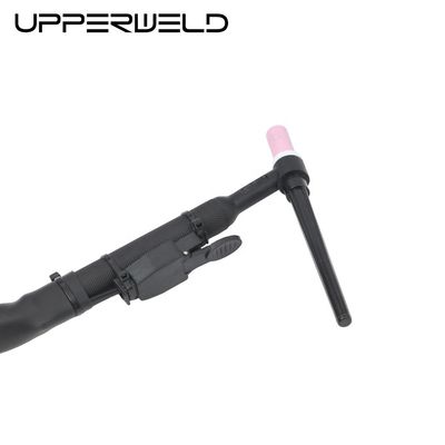 Präzise Schweißergebnisse 200AMP Luftgekühlte WP9 10-25EU Argon Tig Fackel mit Keramikbecher