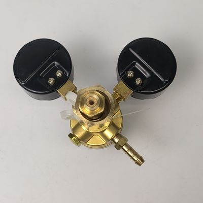 Individuelle Unterstützung OBM Argon/CO2-Gasregulator für das Schweißen und Schneiden von Doppelmessgeräten
