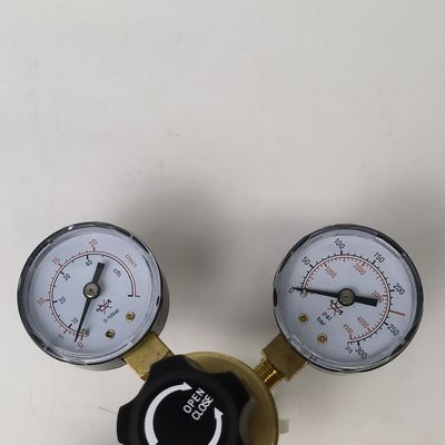 Individuelle Unterstützung OBM Argon/CO2-Gasregulator für das Schweißen und Schneiden von Doppelmessgeräten