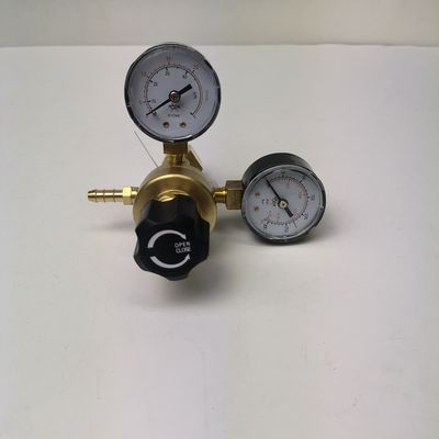 Individuelle Unterstützung OBM Argon/CO2-Gasregulator für das Schweißen und Schneiden von Doppelmessgeräten