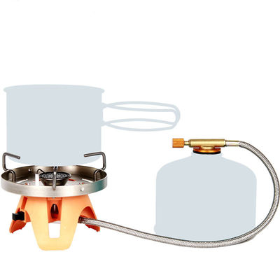 1 kg Portable Pot Jet Burner Set Rucksack- und Campingöfen-System mit Ofenkopf