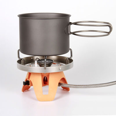 1 kg Portable Pot Jet Burner Set Rucksack- und Campingöfen-System mit Ofenkopf