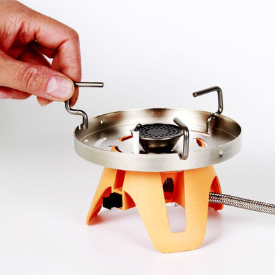 1 kg Portable Pot Jet Burner Set Rucksack- und Campingöfen-System mit Ofenkopf