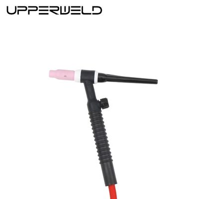 180AMP Luftgekühlte WP17V Argon TIG Schweißlampe 3m/4m/5m Länge für Schweißprojekte