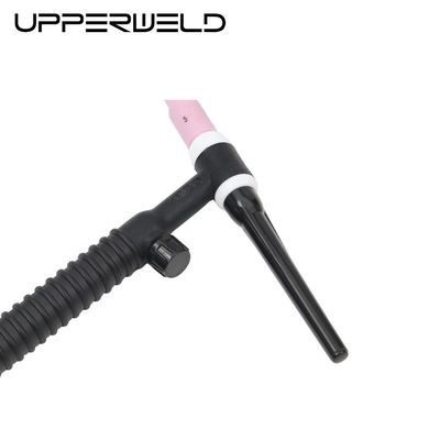 180AMP Luftgekühlte WP17V Argon TIG Schweißlampe 3m/4m/5m Länge für Schweißprojekte