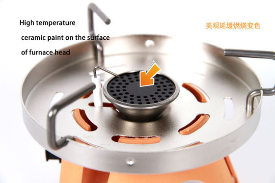 1 kg Portable Pot Jet Burner Set Rucksack- und Campingöfen-System mit Ofenkopf