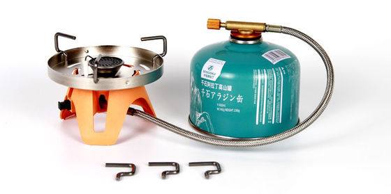 1 kg Portable Pot Jet Burner Set Rucksack- und Campingöfen-System mit Ofenkopf