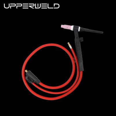 180AMP Luftgekühlte WP17V Argon TIG Schweißlampe 3m/4m/5m Länge für Schweißprojekte