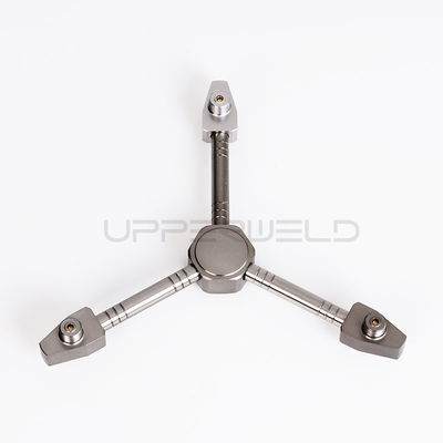 1 kg Outdoor Camping Ofenkopf Umwandler Selbstschließbarer Aluminiumlegierung Adapterzylinder