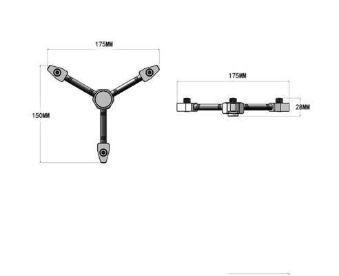 1 kg Outdoor Camping Ofenkopf Umwandler Selbstschließbarer Aluminiumlegierung Adapterzylinder
