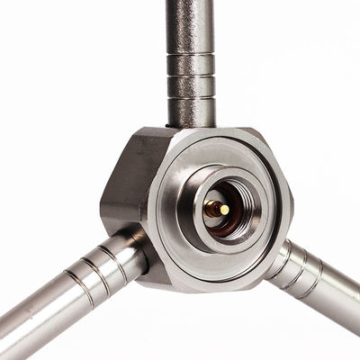 1 kg Outdoor Camping Ofenkopf Umwandler Selbstschließbarer Aluminiumlegierung Adapterzylinder