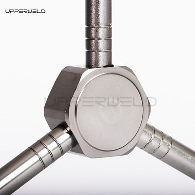 1 kg Outdoor Camping Ofenkopf Umwandler Selbstschließbarer Aluminiumlegierung Adapterzylinder