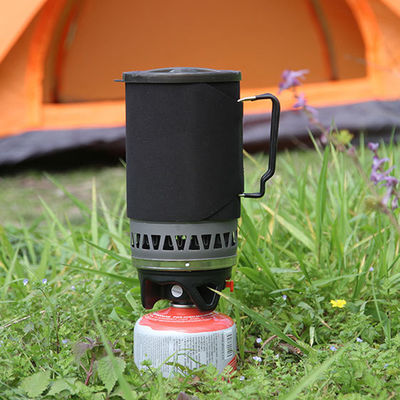 Split-Gasversorgung 1.4L Backpacking Camping Propankocher für tragbares Kochsystem