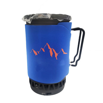 Split-Gasversorgung 1.4L Backpacking Camping Propankocher für tragbares Kochsystem