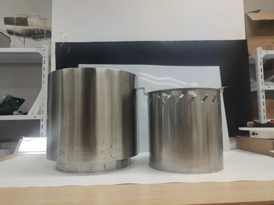 15L Kapazität Silber 304 Edelstahl Portable Feuerstelle für die Förderung der Außenheizung