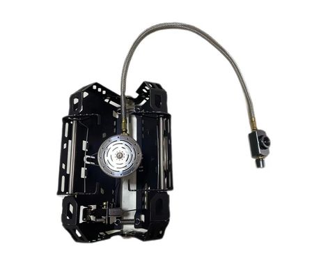 17*4*9cm Gaskocher für den Außenbereich Portable Campingkocher mit Schaltknopfventil