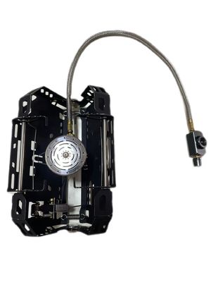 17*4*9cm Gaskocher für den Außenbereich Portable Campingkocher mit Schaltknopfventil