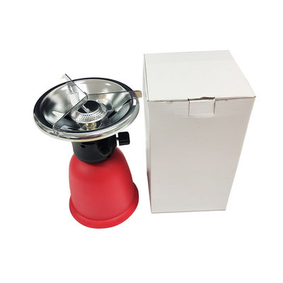 Komfortabel zusammengebauter Campingofen zum Kochen im Freien und für Abenteuer