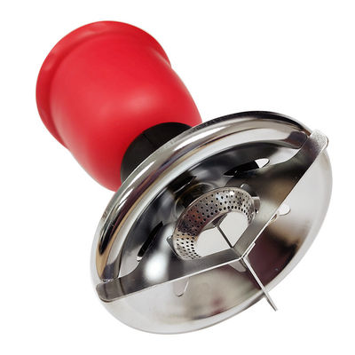 Komfortabel zusammengebauter Campingofen zum Kochen im Freien und für Abenteuer