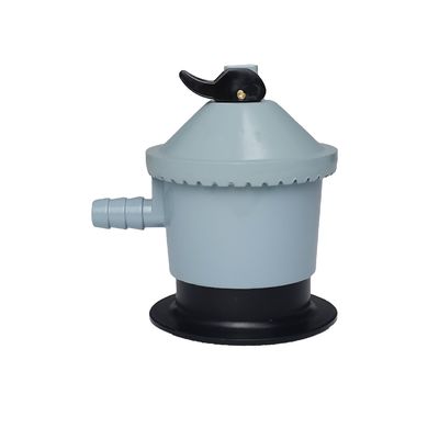 Grauer LPG-Klemm des irakischen Modells mit einstellbarem Regler und H.51-11mm-Auslassanschluss