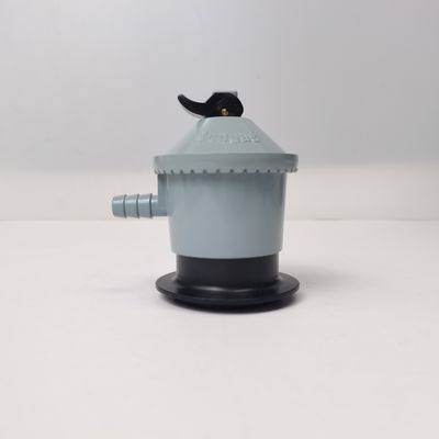 Grauer LPG-Klemm des irakischen Modells mit einstellbarem Regler und H.51-11mm-Auslassanschluss