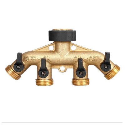 50ft Garten Schlauch Erweiterbarer Wasserschlauch mit dreifacher Latex-Kern und Massiv-Brass-Fittings