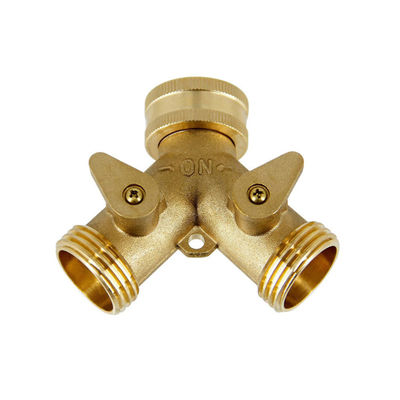 50ft Garten Schlauch Erweiterbarer Wasserschlauch mit dreifacher Latex-Kern und Massiv-Brass-Fittings