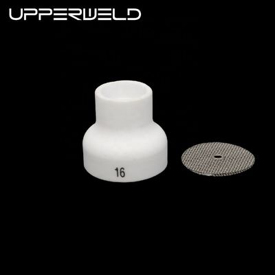 Glas-Tig-Schweißbecher für WP17 18 26 16 53NQCN Keramische Schweißverbrauchsmaterialien