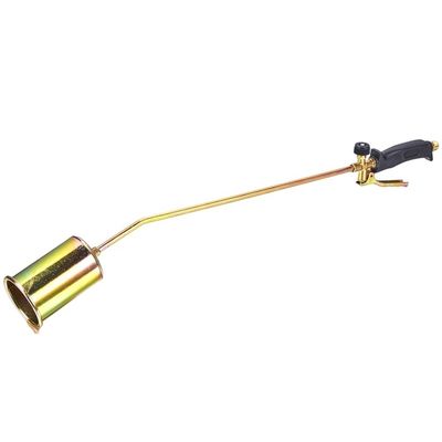 Verstellbares Butan Mapp Hand Lpg Heizung Propan Schweiß Gasfackel Produktlänge 89cm
