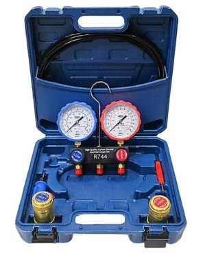 Oberer R744 Klimagerät Kälte 80cm Ganz Kupfer HVAC Gängenmessgerät